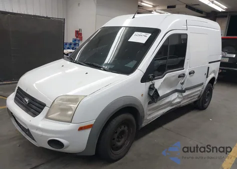 2013 Ford Transit Connect Xlt z USA, uszkodzony, nr VIN NM0LS7BN3DT170346